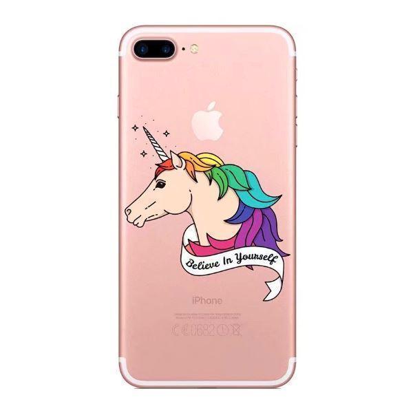 Believe In Yourself Unicorn iPhone Case